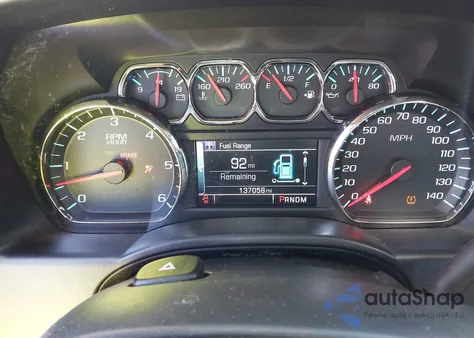 2014 Chevrolet Silverado K1500 Lt z USA, uszkodzony, nr VIN 1GCVKREC6EZ347553